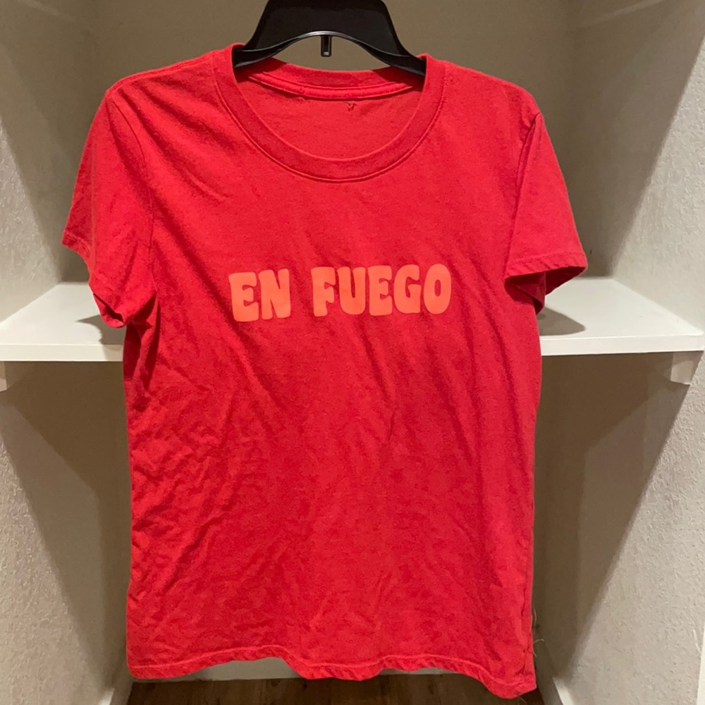 “En Fuego” Red T-Shirt